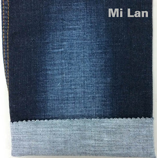 Vải jean cotton thun nữ