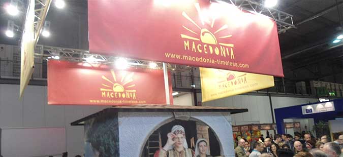 Macedonia promoted at Tourism fair in Italy  