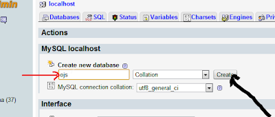 Install Open Journal Systems On Computer Windows OS Localhost