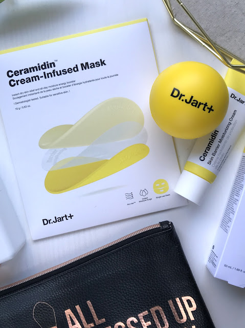 Dr. Jart Ceramidin Cream-Infused Mask