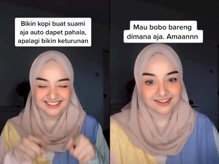 Wanita ini Ceritakan Enaknya Nikah Muda: Netizen Jadi Baper