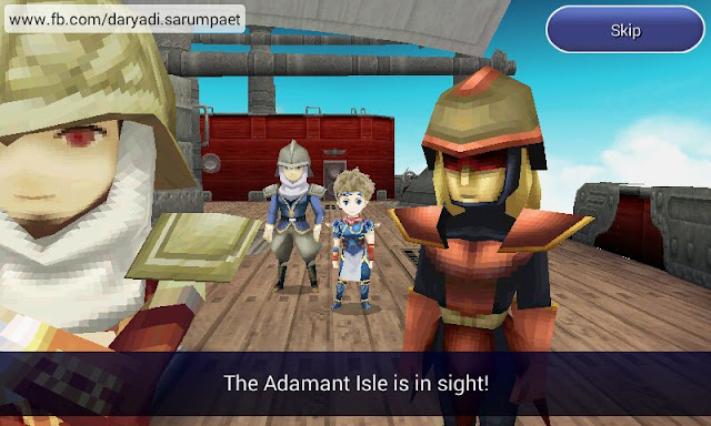 final fantasy iv the after years android game cutscene 2