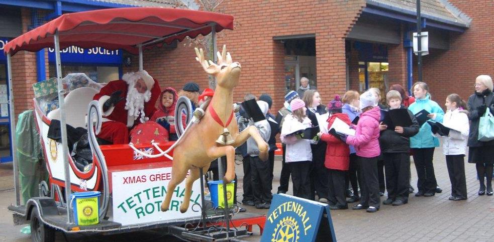 We are also grateful to the school choirs of Codsall High School, 