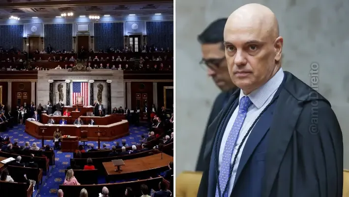 deputados americanos protocola projeto barrar moraes eua