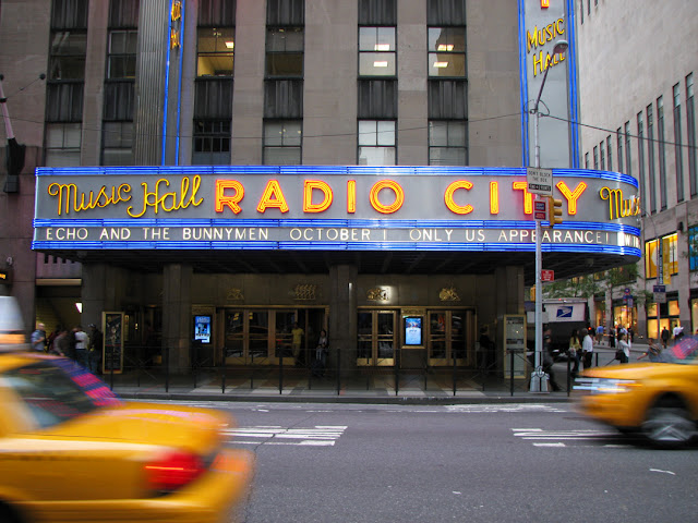 Radio City Music Hall, 6th Avenue, New York City