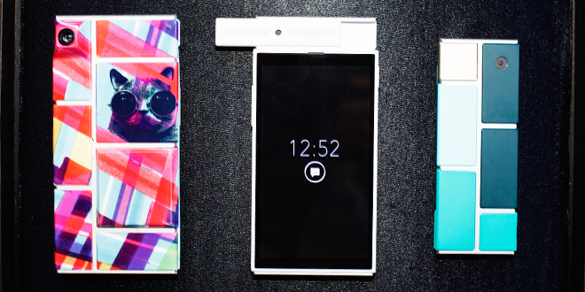 Google demos Project Ara at Google I/O