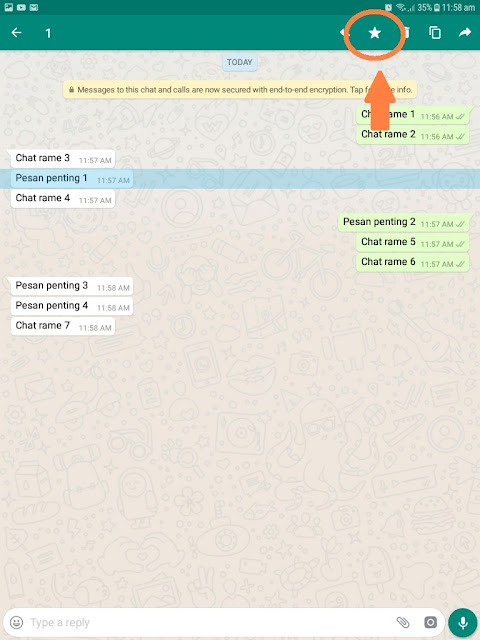 Whatsapp Star