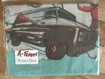 The A Team pillow case