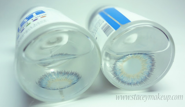 G&G Queenie Royal Blue circle lenses review