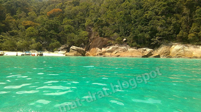 Tempat Snorkeling best di Pulau Perhentian