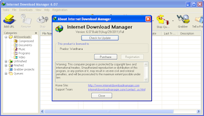 Download IDM 6.07 Terbaru Crack and Keygen Full Version