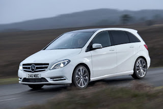 Mercedes to Launch B-Class Diesel on 11th July 2013 657768