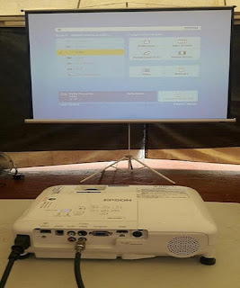 Tempat Jasa Sewa Screen Mic Wireless - Layar Proyektor Mic Wireless