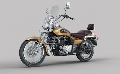 2016 Bajaj Avenger 220 Cruise bike