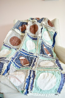 A Vision to Remember All Things Handmade Blog: Should You Use a Walking Foot  to Sew a Rag Quilt?