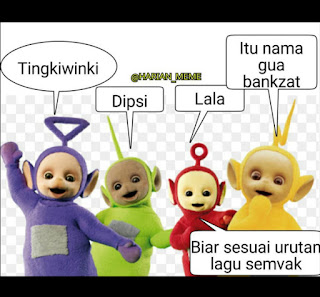 Meme Teletubbies Indonesia