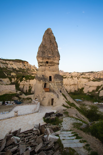 Camino delle fate, Goreme-Cappadocia