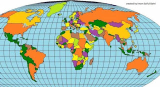 Peta Buta Dunia