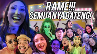 REUNI KELUARGA ARTIS DI PESTA ULANG TAHUN AYU DEWI