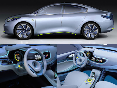 It is projected that the Renault Fluence ZE