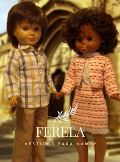 Nancy,Ferela,vestidos,abrigos,ropa,muñeca,