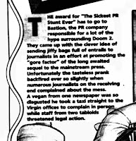 Doom II Evening Herald, 7th January 1995