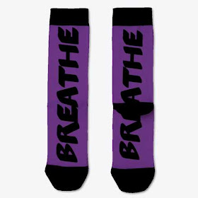 Breathe Socks Purple