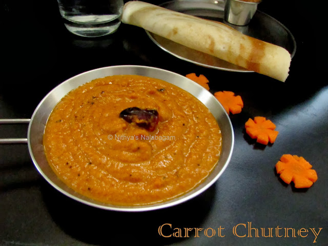 Carrot Chutney