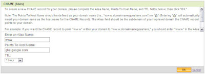 How to set up Blogger custom domain with GoDaddy