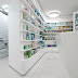 Retail Interior Design | Parapharmacy Eppan | Appiano | Italy | Monovolume