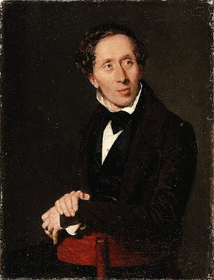 Retrato de Hans Christian Andersen (1836) de Christian Albrecht Jensen - Portrait of Hans Christian Andersen (1836) by Christian Albrecht Jensen