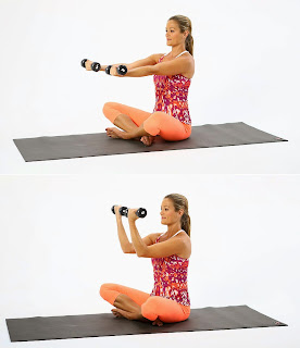Bicep Curl Exercise for Girls