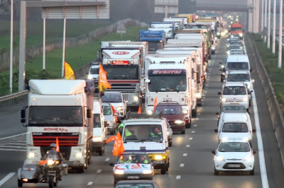 Trucker protest