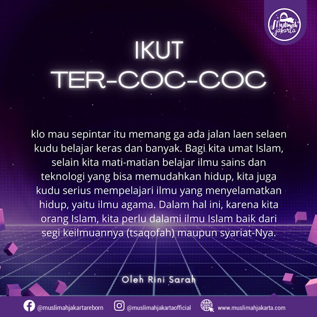 Ikut Ter-CoC-CoC...