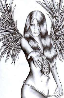 Angel Tattoo