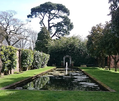 The Canal, Athelhampton House, Dorset