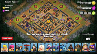 Clash of Clans Unlimited Mod/Hack v7.156 free game download