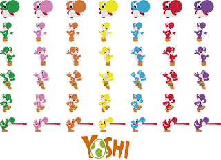 baixar vetor illustrator Yoshi gratis