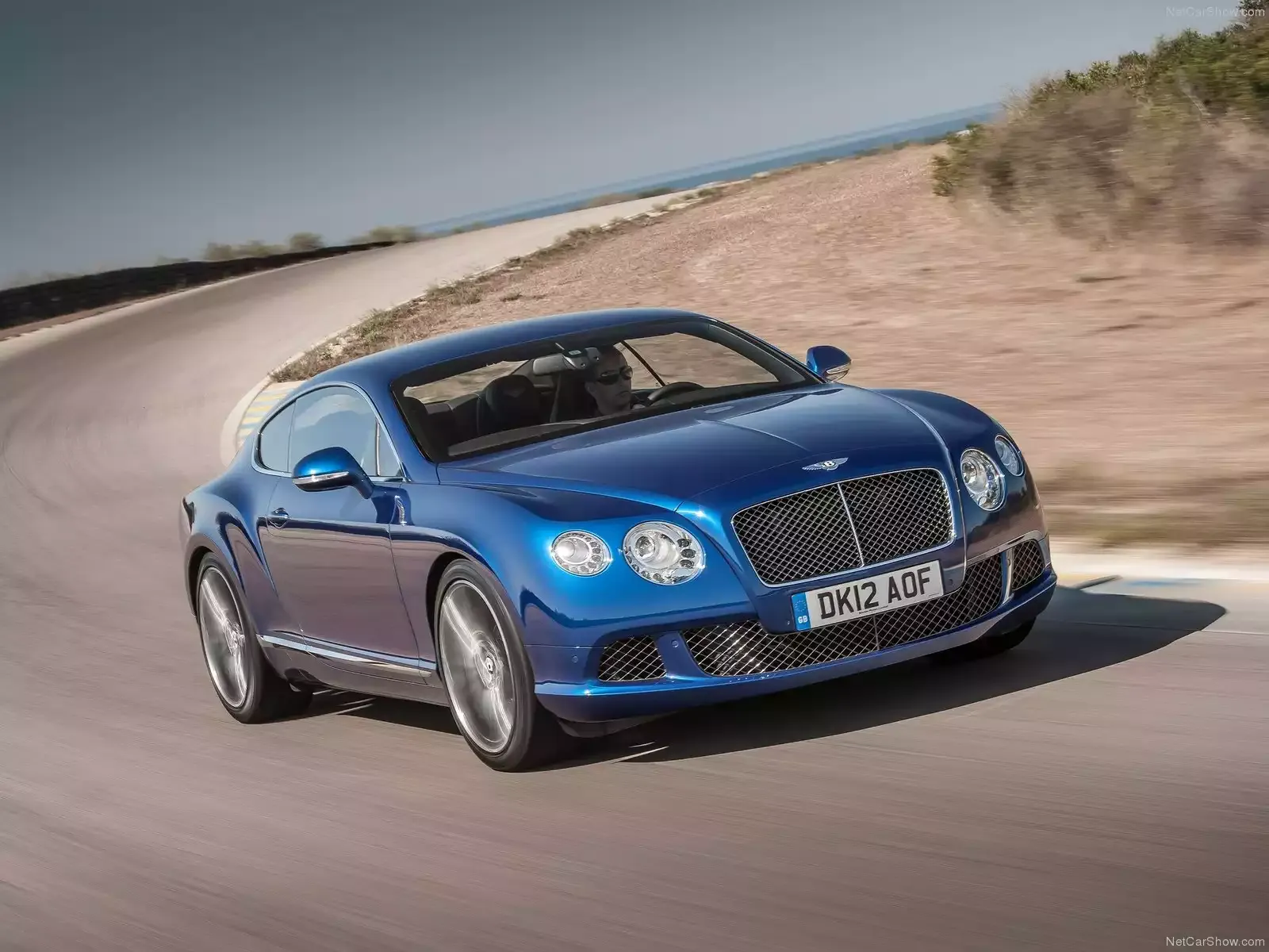 Hình ảnh xe ô tô Bentley Continental GT Speed 2013 & nội ngoại thất