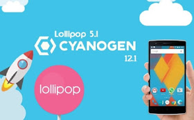Download dan Install Custom ROM CM 12.1 for Lenovo A7000-a