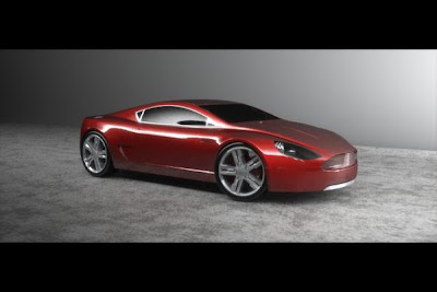  Aston Martin Supercar Concept