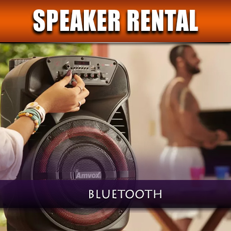 Speaker Box Rental in Natal RN