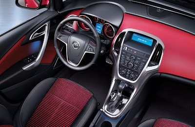 2012 Buick Verano Interior