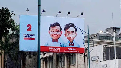 Kampanye Unik Prabowo-Gibran: Membawa Pesan Damai dan Bahagia dengan Animasi Gemoy