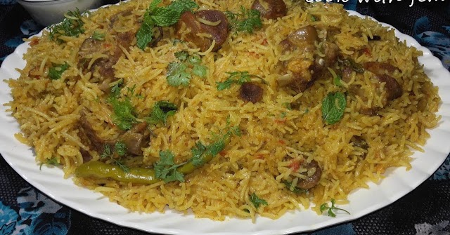 Hyderabadi Mutton Tahari | Mutton Tahari Recipe