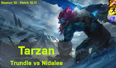 Tarzan Trundle JG vs AF Dread Nidalee - KR 10.11