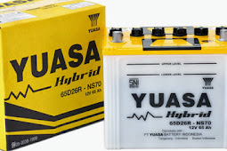 Vendor Yuasa Akan Stop Penjualan Aki Hybrid