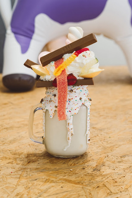 Leo espresso freakshake