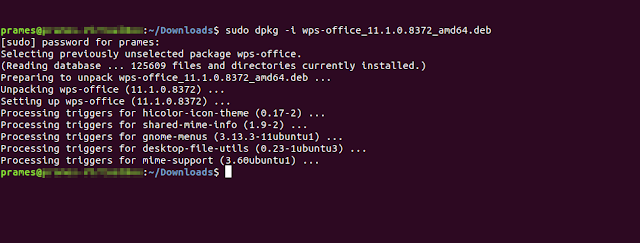 WPS Community luncurkan WPS Office 11.1.0.8372 untuk Linux. Cara install WPS Office di Ubuntu Linux