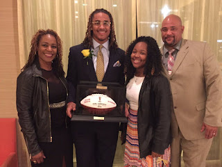 Jalen Hurts With Mom